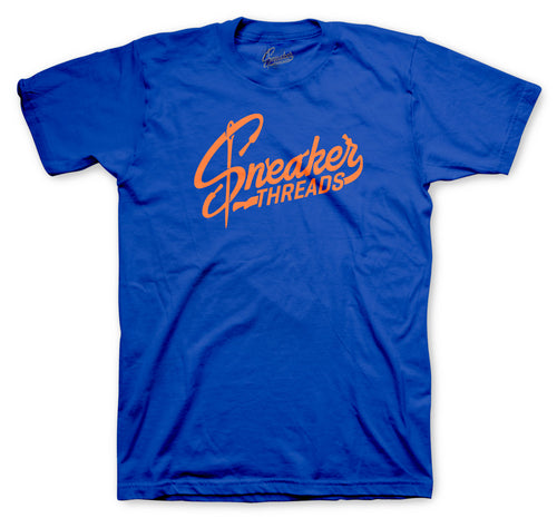 700 Bright Blue ST Logo Shirt