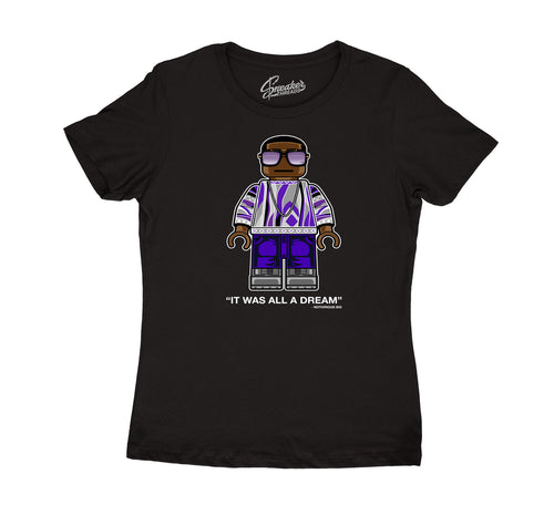 Womens - Dark Concord 12 BIG Bic Shirt