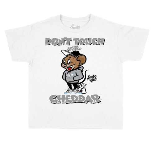 Kids Jordan Retro 11 cool grey Sneaker T-shirts And Matching boys