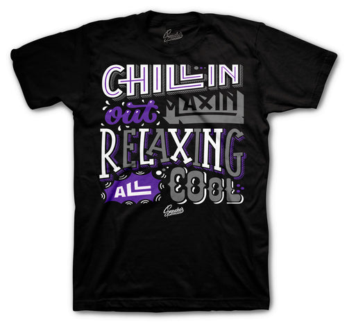 Retro 7 Flint Chillin Shirt