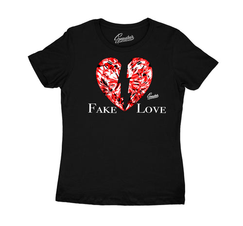 Womens - Lipstick 14 Bred Love Shirt