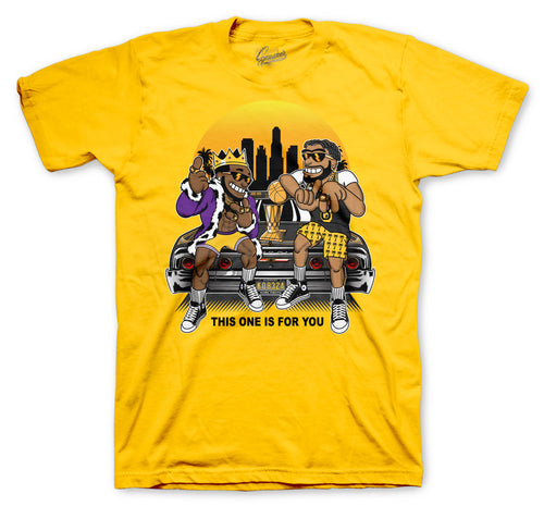 2020 Champs - This One Is For You GOLD Shirt