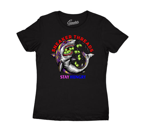 T shirt collection for women to match the Jordan 5 what the sneaker collection 