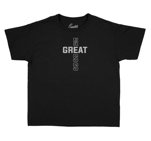 Kids - Silver Toe 1 Greatness Cross Shirt