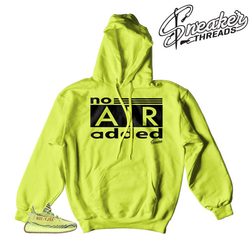 Frozen yellow yeezy hoodies match boost 350 | Frozen yellow