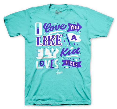 Tie Dye Jordan1 sneaker collection matching the collection of tees for men