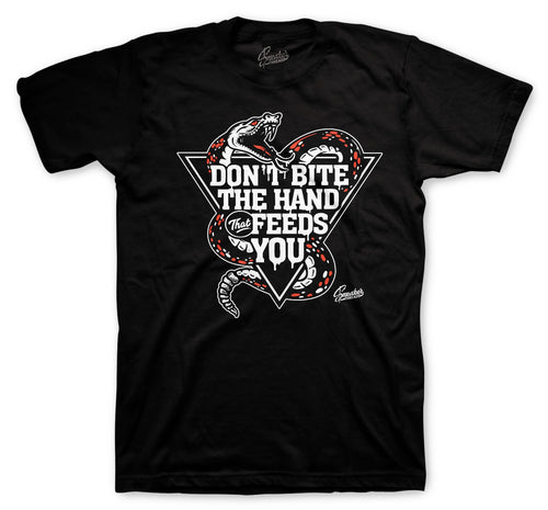 Shirt collection has matching the foamposite lava sneaker collection 