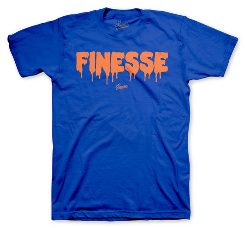 700 Bright Blue Finesse Shirt