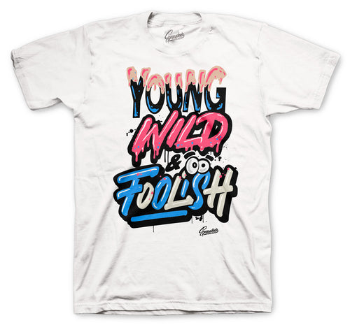 Retro 4 Union Young Wild Shirt