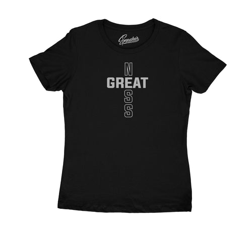 Womens - Silver Toe 1 Greatness Cross Shirt