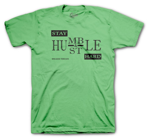 Retro 1 Zen Green Humble Shirt