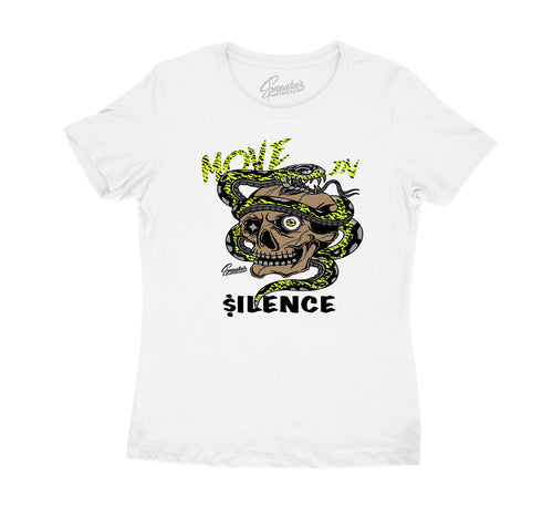 Womens - Yeezreel  Move in Silence Shirt