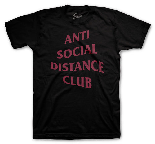 Retro 6 Singles Day Social Distance Shirt