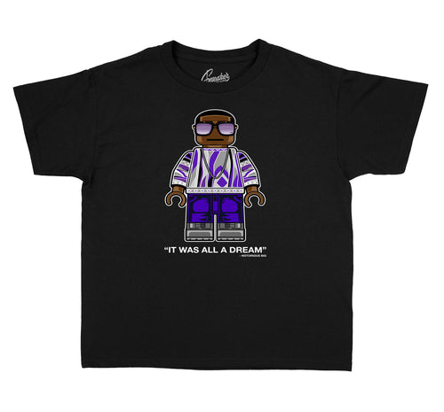 Kids - Dark Concord 12 BIG Bic Shirt