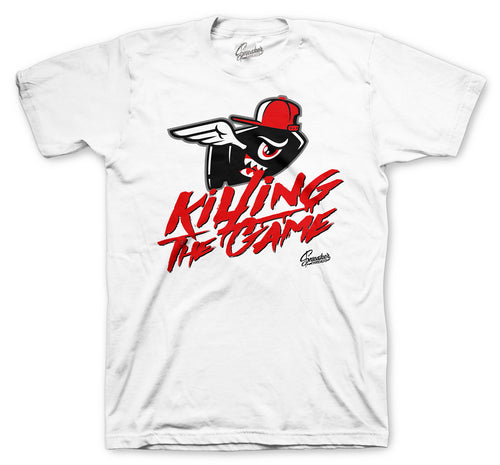 mens clothing designed to match the Jordan 9 gym red sneakers