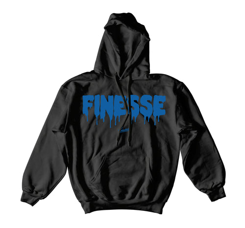 Retro 1 Dark Marina Finesse hoody