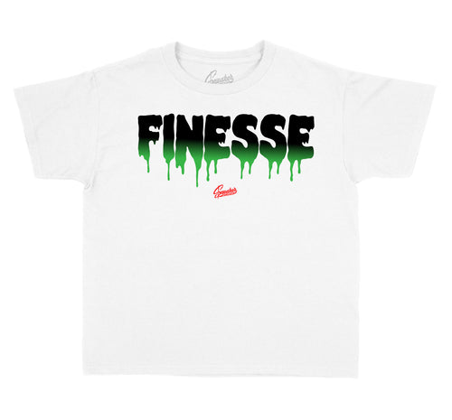 Kids - Lucky Green 1 Finesse Shirt