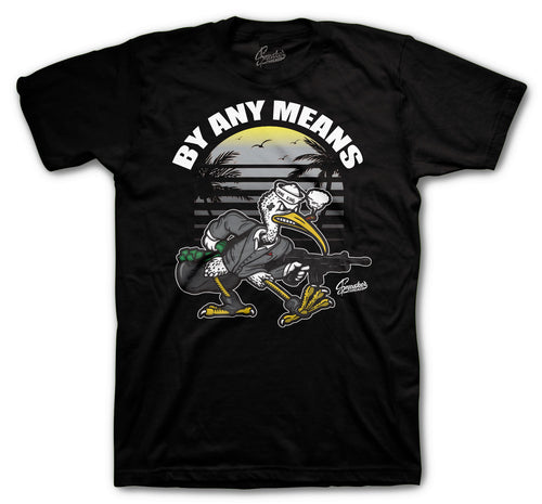 Retro 5 Anthracite By Any Means Shirt