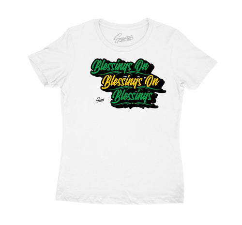 Jordan 10 Seattle retro sneakers ,matching ladies shirt 