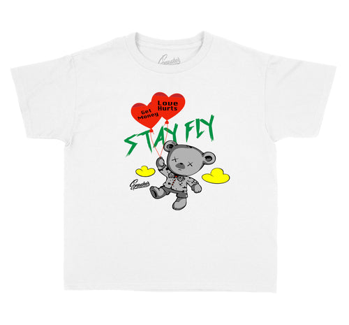 Kids - Rasta 4 Money Over Love Shirt