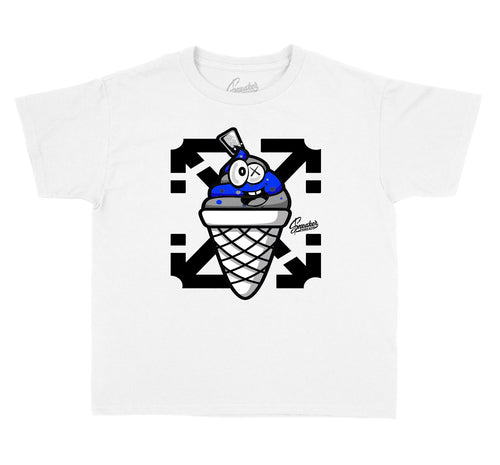 All Star Foam 1996 sneaker collection matching children tees