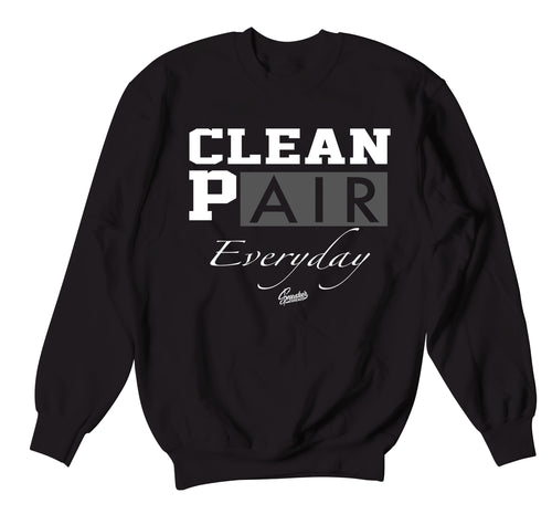 Retro 4 Black Cat Everyday Sweater