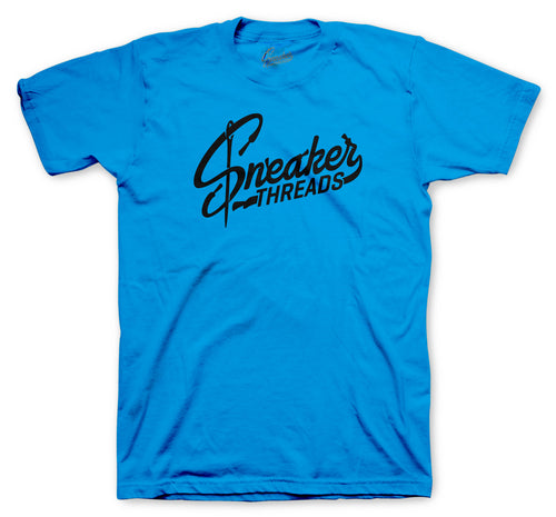 700 Bright Cyan ST Logo Shirt