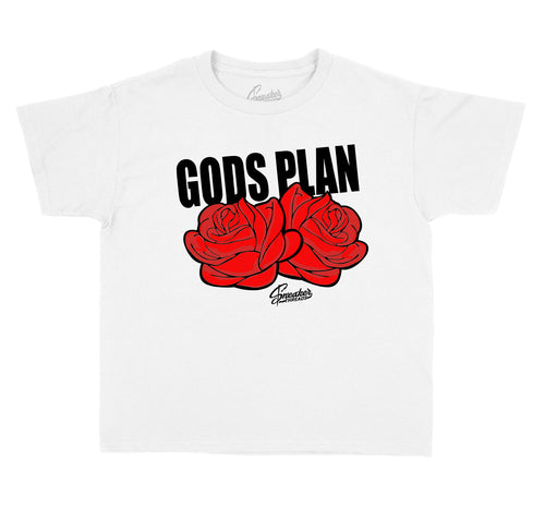 Fire Red Jordan 5 sneaker collection has matches t shirt collection 