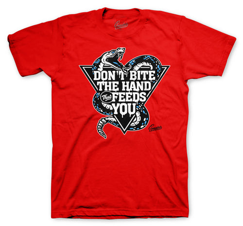 Retro 1 NC To CHI Don't Bite Shirt