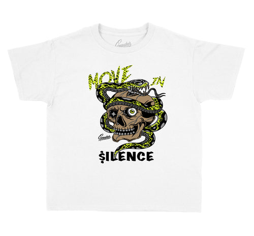Kids - Yeezreel  Move in Silence Shirt