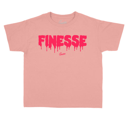 Kids - Rust Pink Finesse Shirt