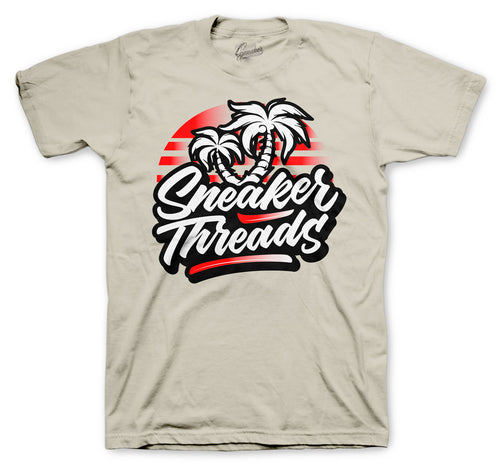 Yeezy citrin sneaker tees match yeezy citron tan shoes.