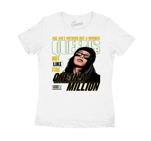 Womens Tees for Jordan 6 CNY matches Women's sneakers jordan 6 cny 