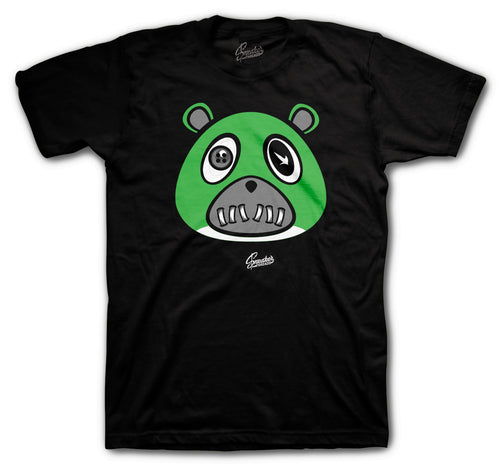 Retro 13 Lucky Green ST Bear Shirt