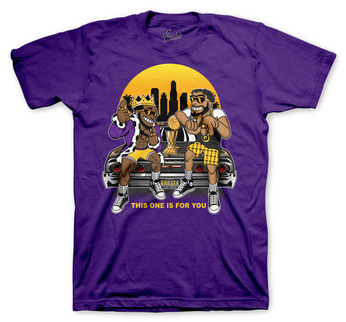 2020 Champs - This One Is For You PURPLE Shirt