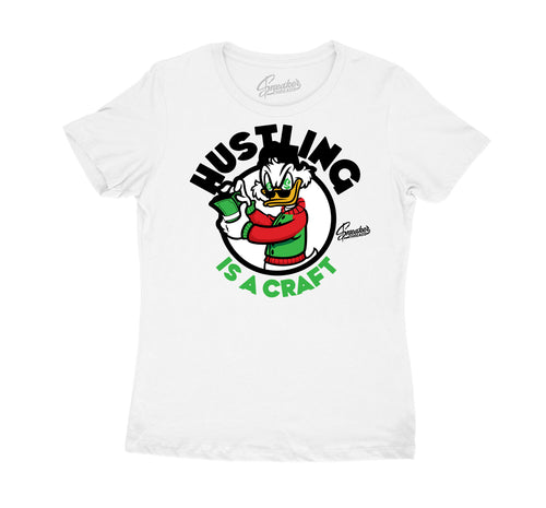 Womens - Lucky Green 1 Crafting Shirt