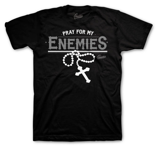 Foamposite Anthracite Enemies Shirt