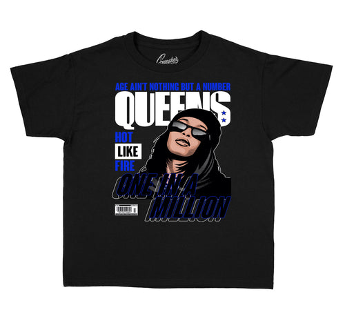 Kids - Hyper Royal 13 Queens Shirt