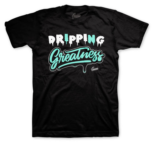 Island Green Jordan 5 sneaker matching shirts created