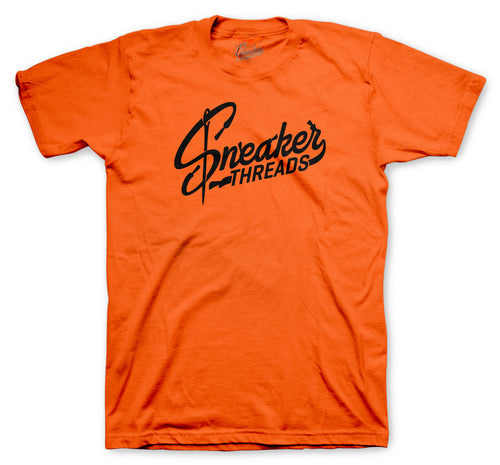 Retro 1 Electro Orange ST Logo Shirt