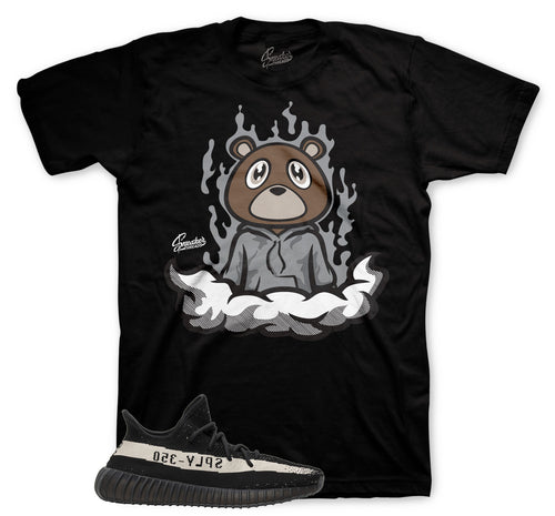 Sneaker tees match Yeezy 350 core white oreo | Matching T shirts