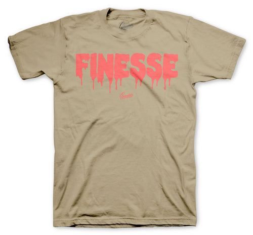 350 Sand Taupe Finesse Shirt