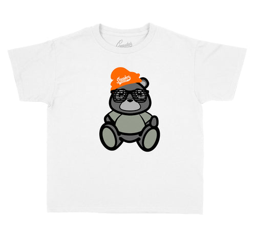 Kids shirt collection matching yeezy boost 350 sneaker collection 