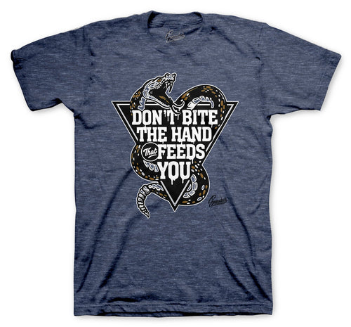 Shirt collection designed to match the denim Jordan 6 collection 