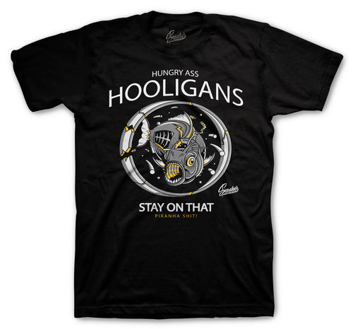 Retro 3 Cool Grey Hooligans Shirt
