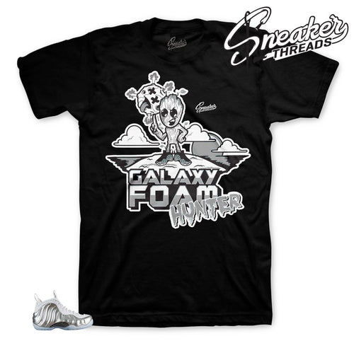 Foamposite chrome tees match foam | #1 foam sneaker tees store.