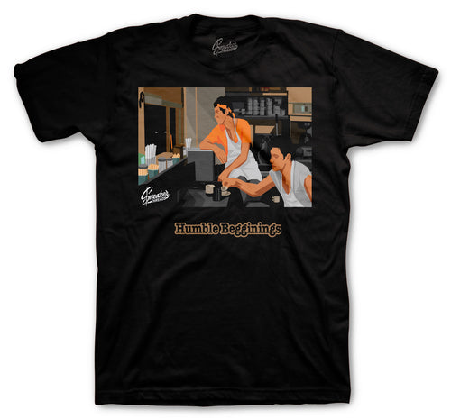 Retro 14 Winterized Humble Beginnings Shirt