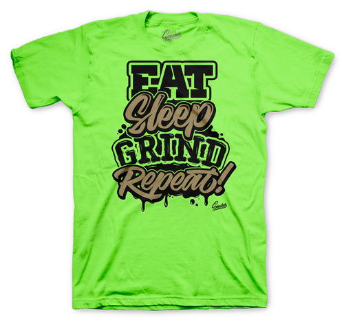 Green Camo Air Max 90 sneaker collection matches with mens shirt collection 