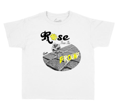 Kids - Citron Tint 6 Ground Rose Shirt