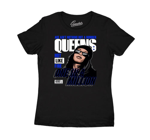 Womens - Hyper Royal 13 Queens Shirt